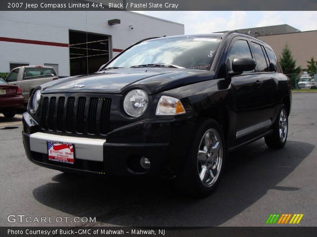 2007 Jeep Compass Limited 4x4 in Black