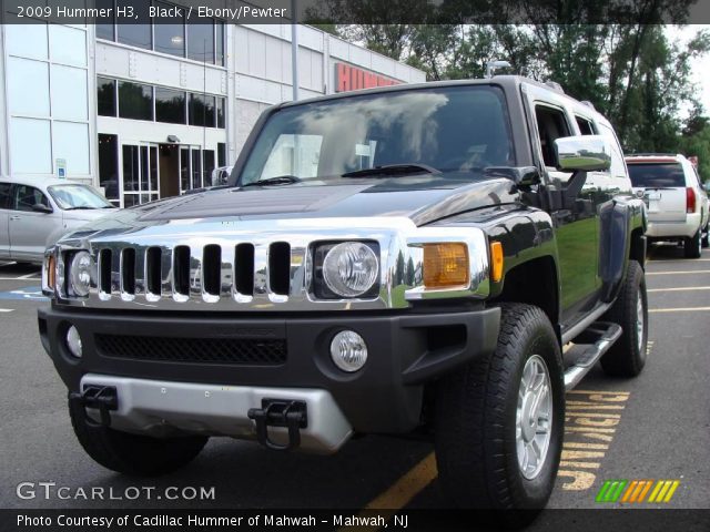 2009 Hummer H3  in Black