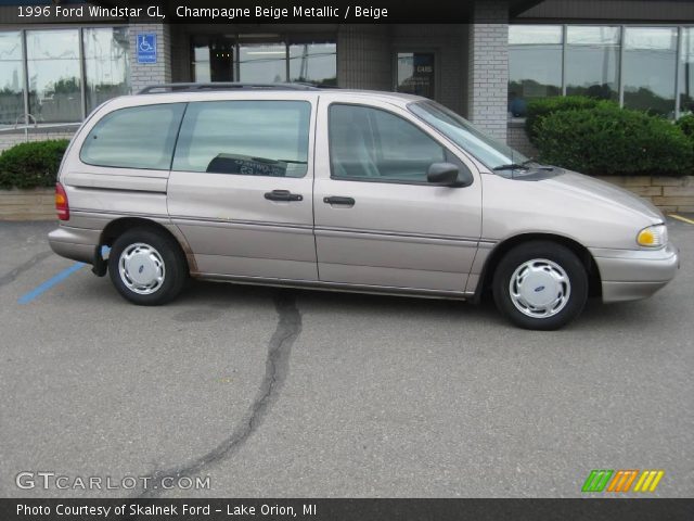 1996 Ford Windstar GL in Champagne Beige Metallic