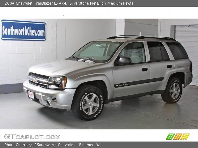 2004 Chevrolet TrailBlazer LS 4x4 in Silverstone Metallic