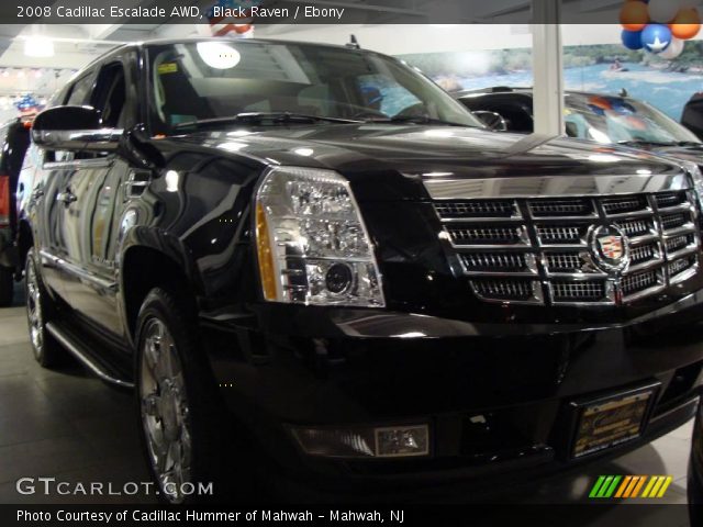 2008 Cadillac Escalade AWD in Black Raven
