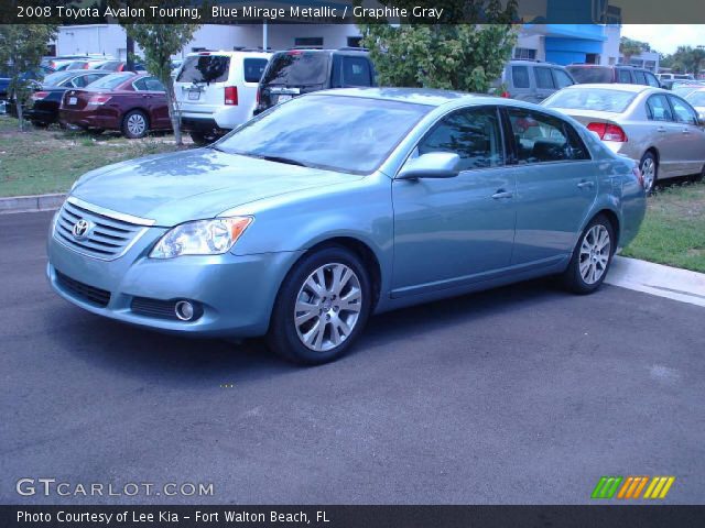 2008 Toyota Avalon Touring in Blue Mirage Metallic