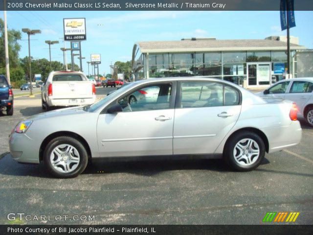 2008 Chevrolet Malibu Classic LS Sedan in Silverstone Metallic