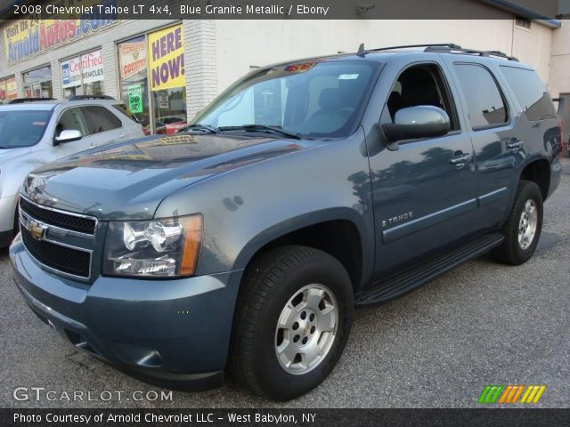 2008 Chevrolet Tahoe LT 4x4 in Blue Granite Metallic