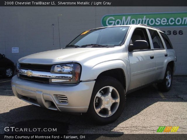 2008 Chevrolet TrailBlazer LS in Silverstone Metallic