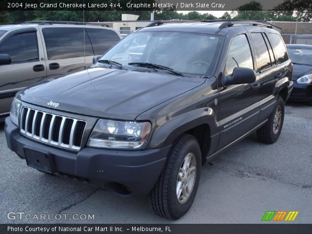 2004 Jeep Grand Cherokee Laredo 4x4 in Graphite Metallic