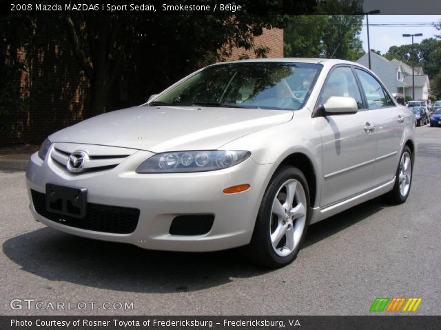 2008 Mazda MAZDA6 i Sport Sedan in Smokestone