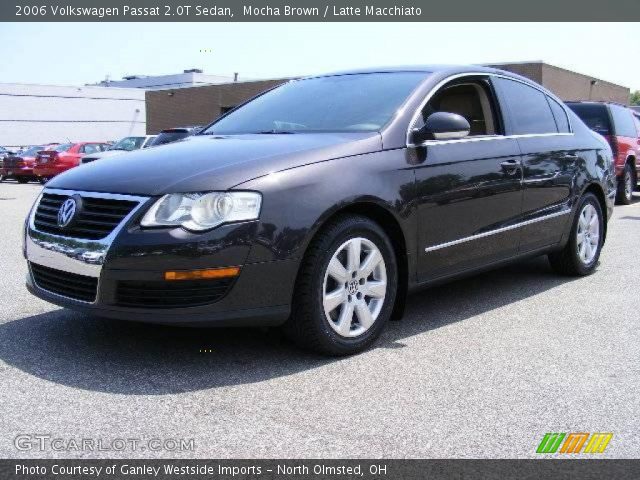 2006 Volkswagen Passat 2.0T Sedan in Mocha Brown
