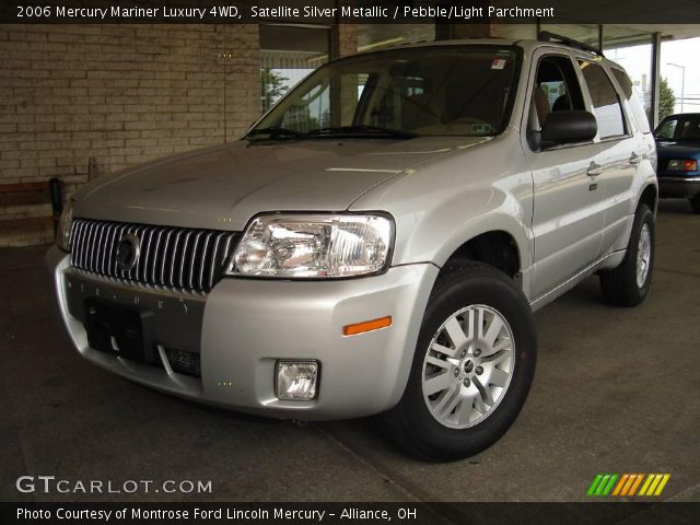 2006 Mercury Mariner Luxury 4WD in Satellite Silver Metallic