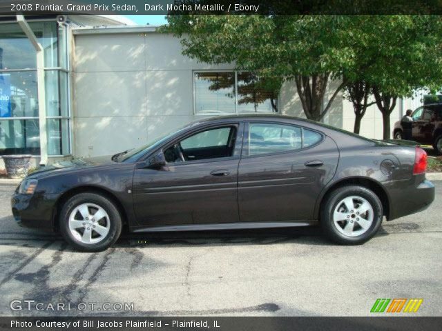 2008 Pontiac Grand Prix Sedan in Dark Mocha Metallic