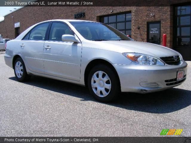 2003 Toyota Camry LE in Lunar Mist Metallic
