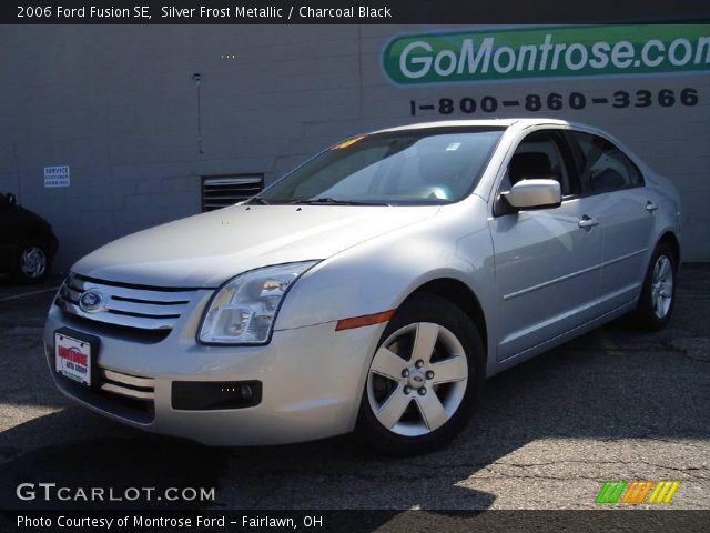 2006 Ford Fusion SE in Silver Frost Metallic