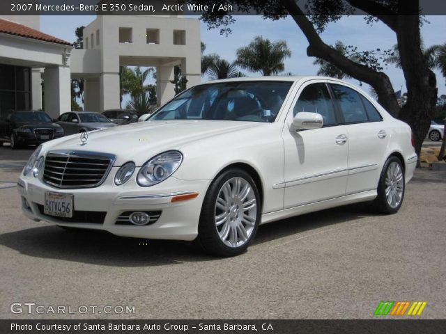 2007 Mercedes-Benz E 350 Sedan in Arctic White