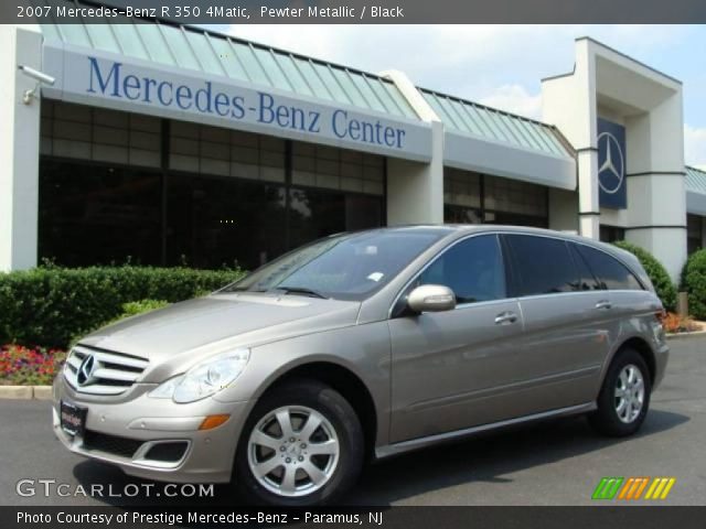 2007 Mercedes-Benz R 350 4Matic in Pewter Metallic