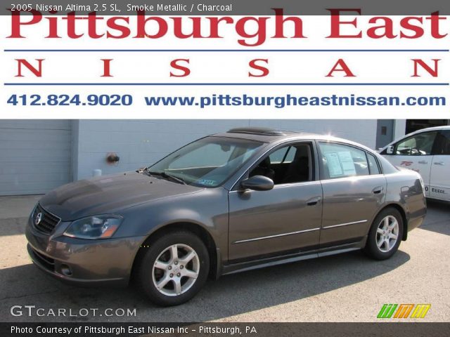 2005 Nissan Altima 2.5 SL in Smoke Metallic