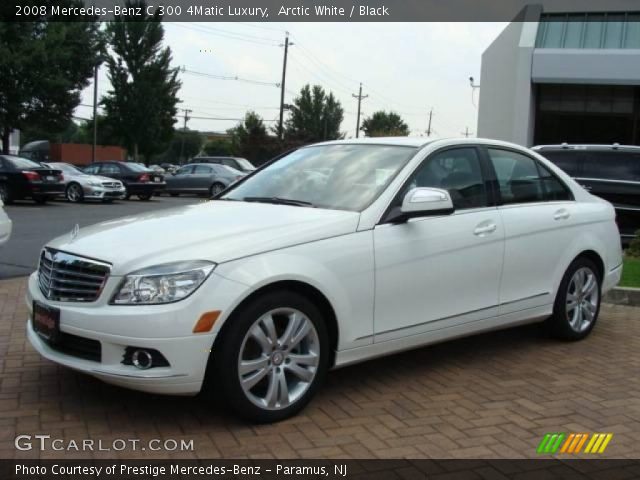 2008 Mercedes-Benz C 300 4Matic Luxury in Arctic White