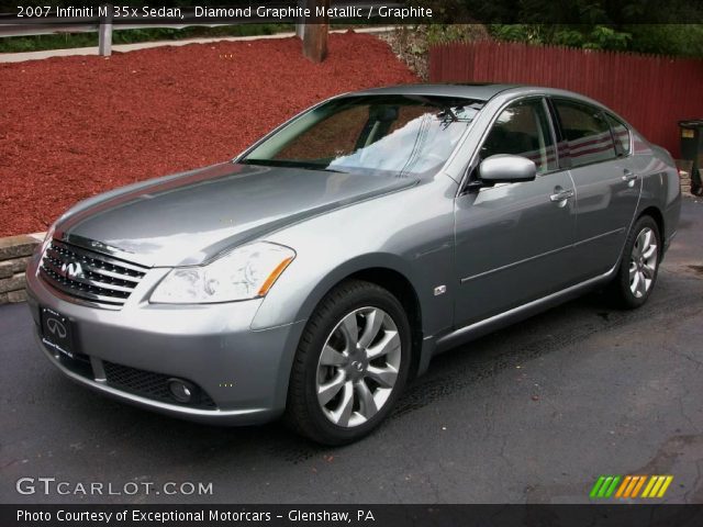 2007 Infiniti M 35x Sedan in Diamond Graphite Metallic
