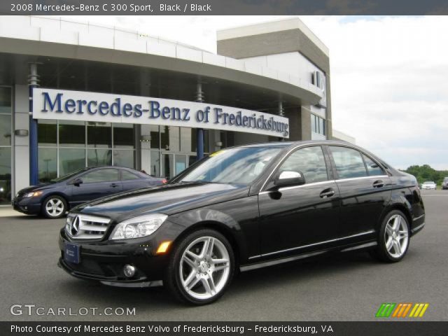 2008 Mercedes-Benz C 300 Sport in Black