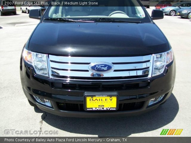 2007 Ford Edge SEL Plus in Black