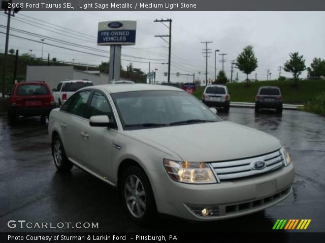 2008 Ford Taurus SEL in Light Sage Metallic