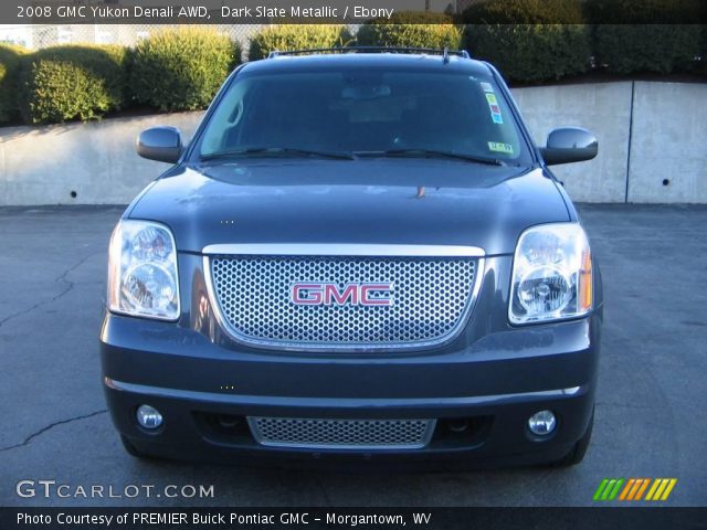 2008 GMC Yukon Denali AWD in Dark Slate Metallic