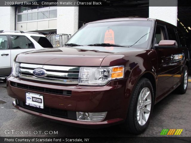 2009 Ford Flex SEL in Cinnamon Metallic