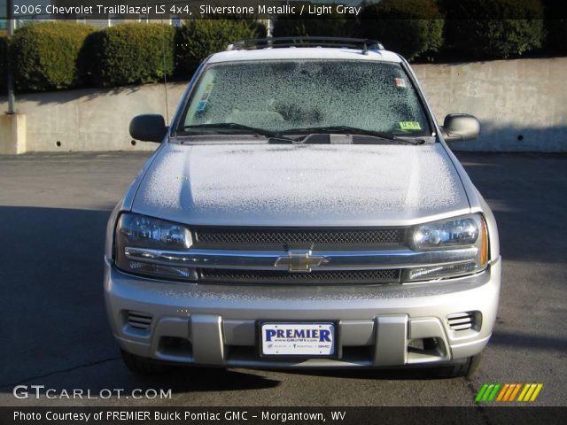 2006 Chevrolet TrailBlazer LS 4x4 in Silverstone Metallic