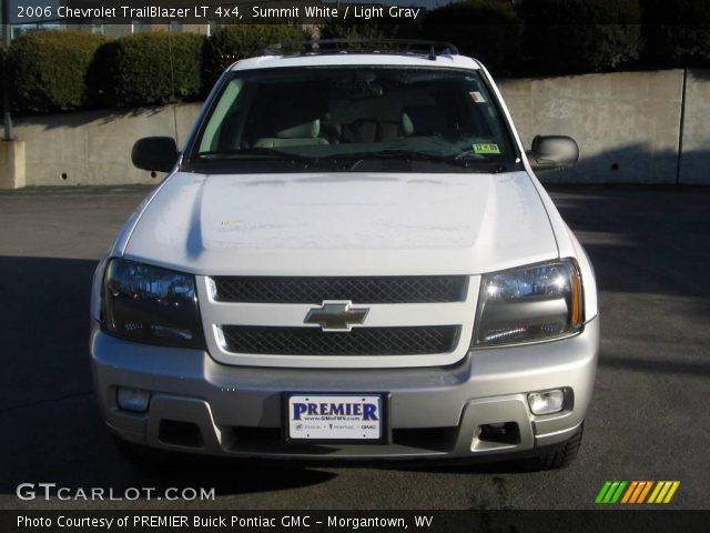 2006 Chevrolet TrailBlazer LT 4x4 in Summit White