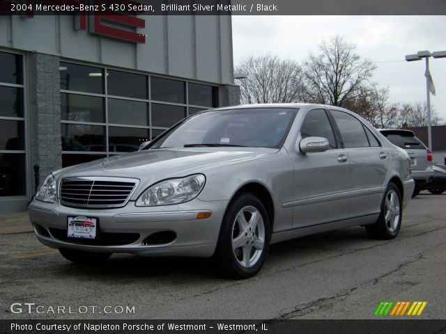 2004 Mercedes-Benz S 430 Sedan in Brilliant Silver Metallic