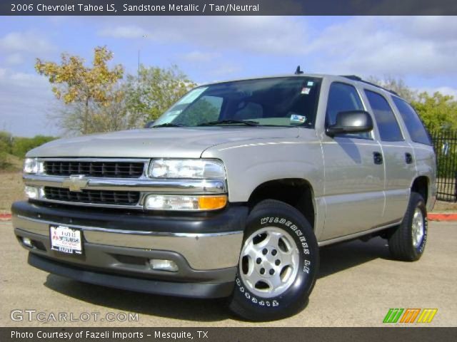 2006 Chevrolet Tahoe LS in Sandstone Metallic
