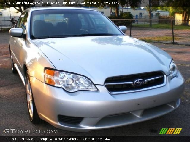 2006 Subaru Legacy 2.5i Sedan in Brilliant Silver Metallic