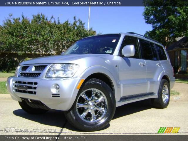 2004 Mitsubishi Montero Limited 4x4 in Cool Silver Metallic
