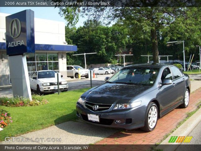 2006 Acura TSX Sedan in Carbon Gray Pearl