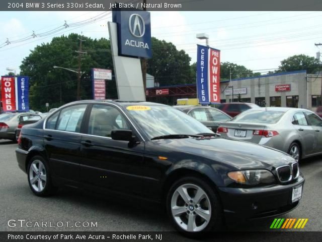 2004 BMW 3 Series 330xi Sedan in Jet Black