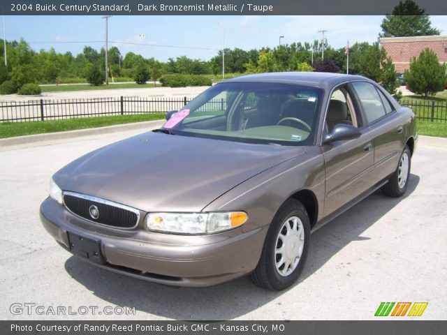 2004 Buick Century Standard in Dark Bronzemist Metallic