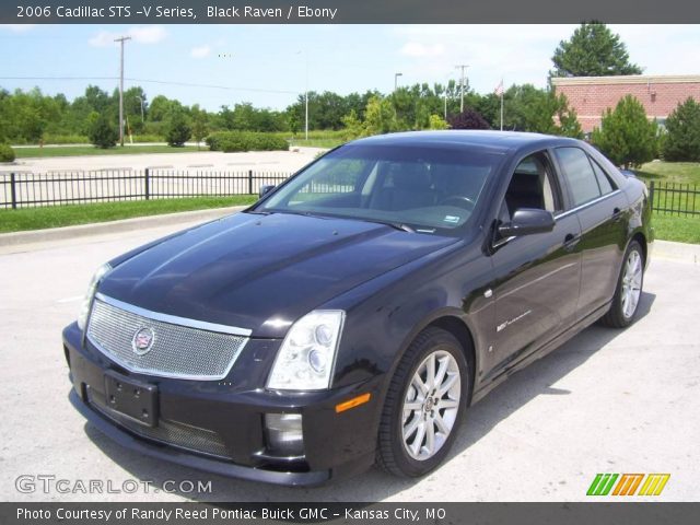 2006 Cadillac STS -V Series in Black Raven