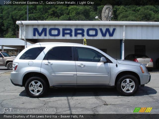 2006 Chevrolet Equinox LT in Galaxy Silver Metallic