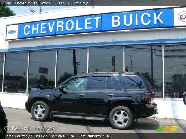 2006 Chevrolet TrailBlazer LS in Black