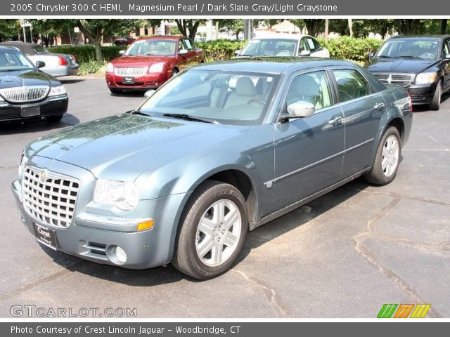 2005 Chrysler 300 C HEMI in Magnesium Pearl