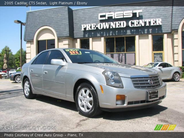 2005 Cadillac CTS Sedan in Light Platinum