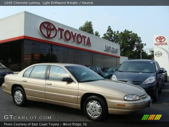 1998 Chevrolet Lumina  in Light Driftwood Metallic