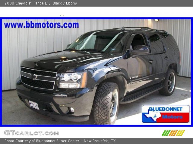 2008 Chevrolet Tahoe LT in Black