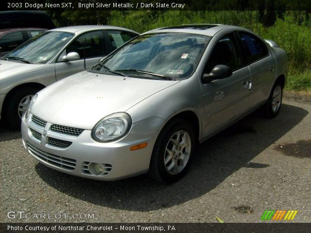 2003 Dodge Neon SXT in Bright Silver Metallic