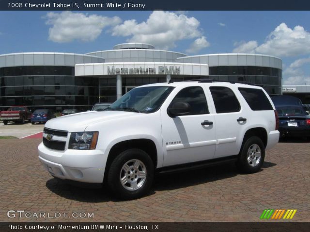 2008 Chevrolet Tahoe LS in Summit White