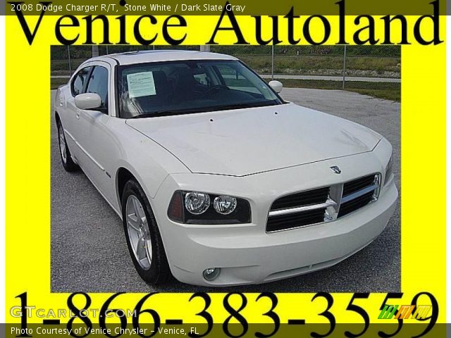 2008 Dodge Charger R/T in Stone White