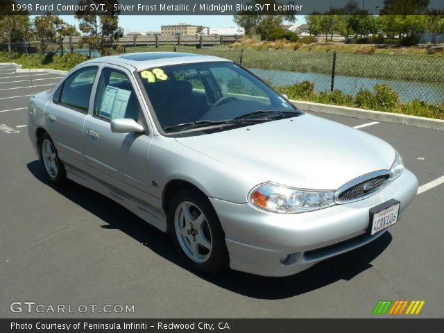 1998 Ford Contour SVT in Silver Frost Metallic