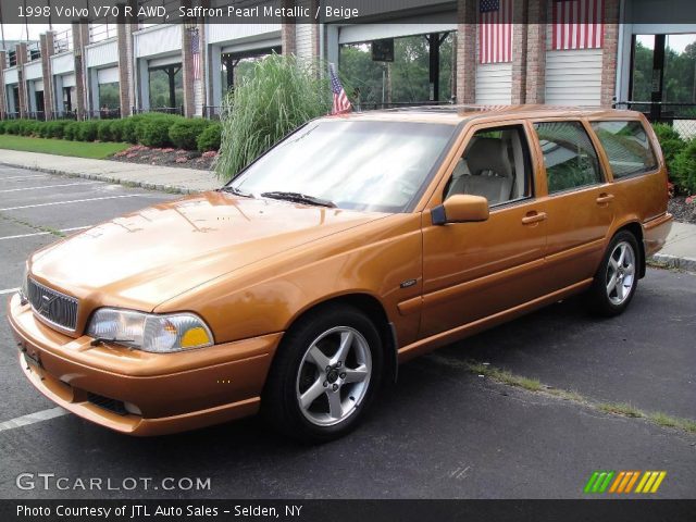 1998 Volvo V70 R AWD in Saffron Pearl Metallic