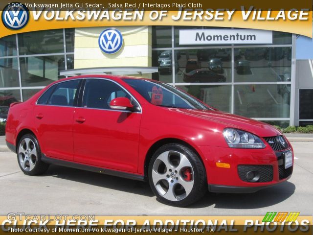 2006 Volkswagen Jetta GLI Sedan in Salsa Red