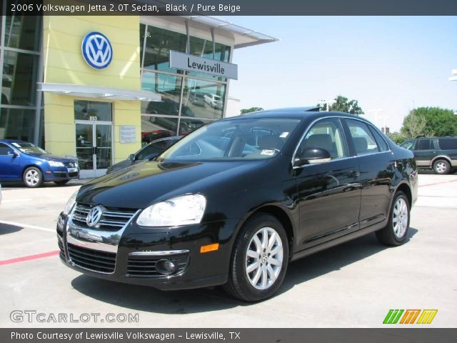 2006 Volkswagen Jetta 2.0T Sedan in Black