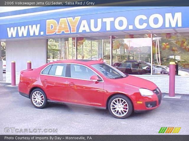 2006 Volkswagen Jetta GLI Sedan in Salsa Red